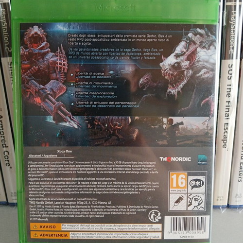 Elex Xbox One game