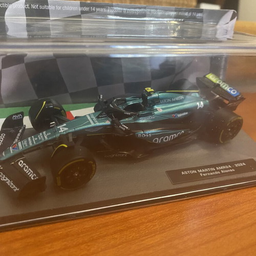 Aston Martin 2024 collectible new in box