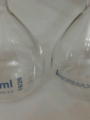 Normax chemical bottles new, set of 2, 500ml