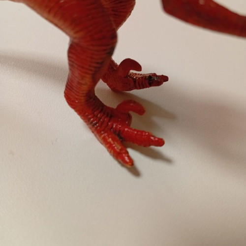 Dinosaur figure toy like new