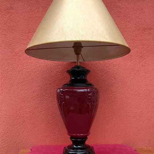 Porcelain lamp