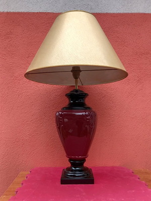 Porcelain lamp