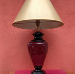 Porcelain lamp