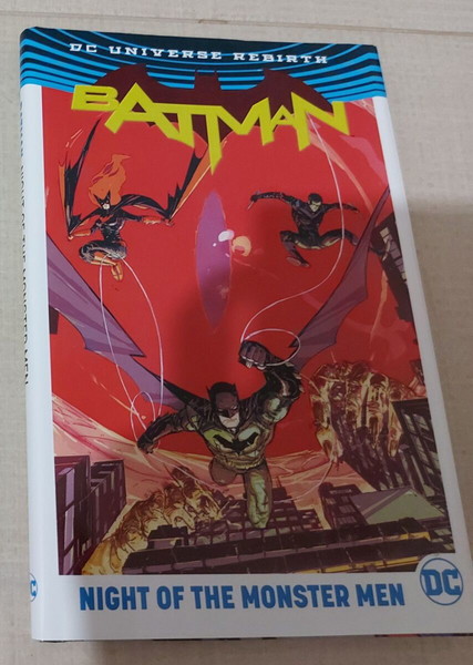 Batman - Night of the Monster Men