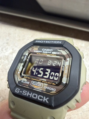 Casio G-SHOCK DW-5610SUS watch