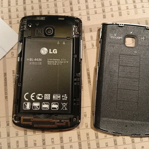 LG L1 II used mobile phone (E410i)