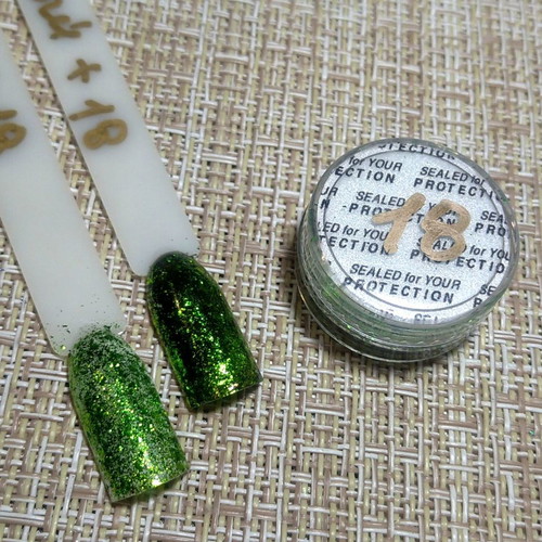 Σκόνη SEALED PROTECTION No 18 effect Nail καινούργια για μανικιούρ, πεντικιούρ