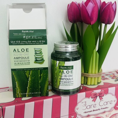Farm Stay Aloe Ampoule new Korean face serum