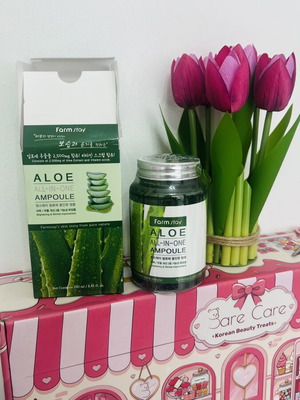 Farm Stay Aloe Ampoule new Korean face serum