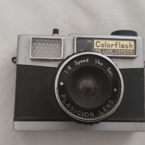 Colorflash De Luxe Camera vintage analog camera used