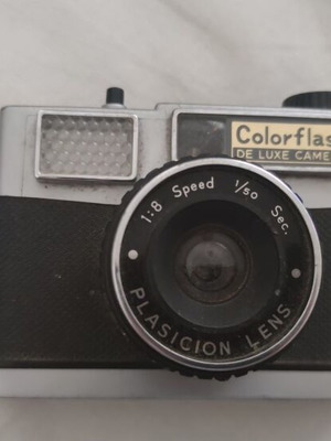 Colorflash De Luxe Camera vintage analog camera used