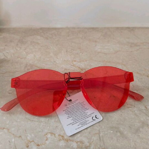 Coca Cola sunglasses new, 2 pairs, colorful, futuristic