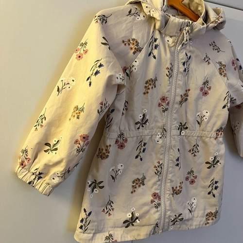 H&M spring jacket with detachable hood, 1.5-2 years