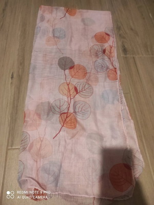 Scarf Pal pashmina like new, pink