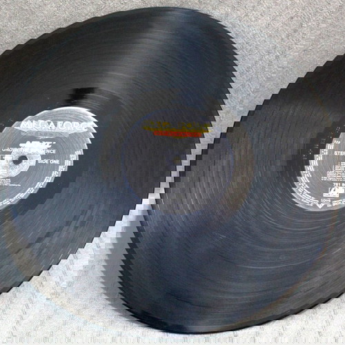 Overkill Under The Influence βινύλιο LP άλμπουμ μεταχειρισμένο, metal