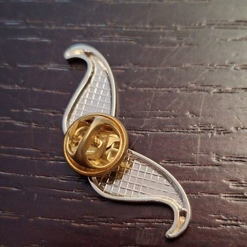 Metal Mustache Lapel Pin new