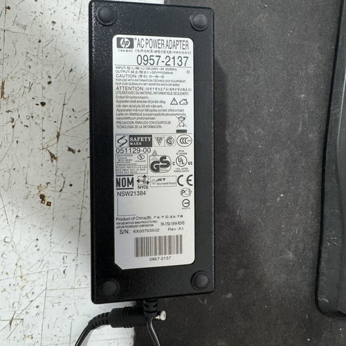 HP 0957-2137 printer power supply 32V 2.42A 90W