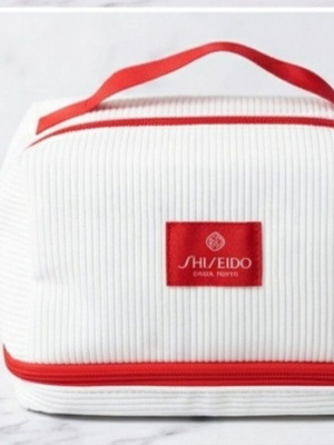 Shiseido Νεσεσέρ Καινούργιο Κόκκινο Άσπρο