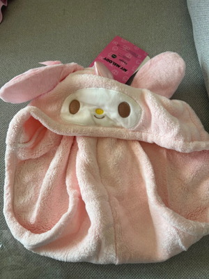 Πετσέτα μαλλιών Melody (Hello Kitty) καινούργια με ετικέτες