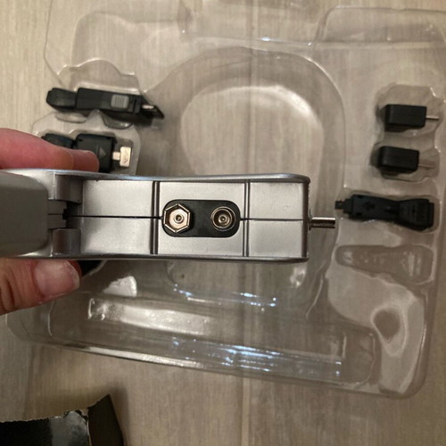 Multi USB charging adapter used, for micro-USB, mini-USB, Palm, Samsung, LG