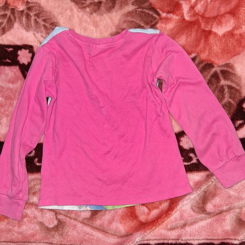 Disney girls' pajamas used, pink