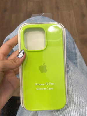iPhone 16 Pro silicone case new in box