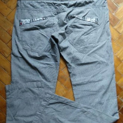 Desigual men's branded jeans with opening back part like new