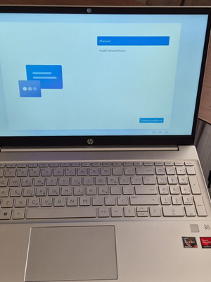 HP Pavilion 15 Ryzen 7 7730U laptop like new, 16GB RAM, 512GB SSD, FHD