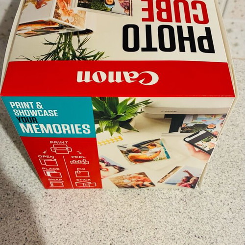 Photo Cube Creative Pack like new