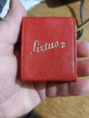 Gossen Sixtus 2 Light Meter Για Καμερες