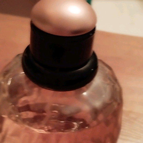 Paris YveSaintLaurent spring time limited edition used perfume
