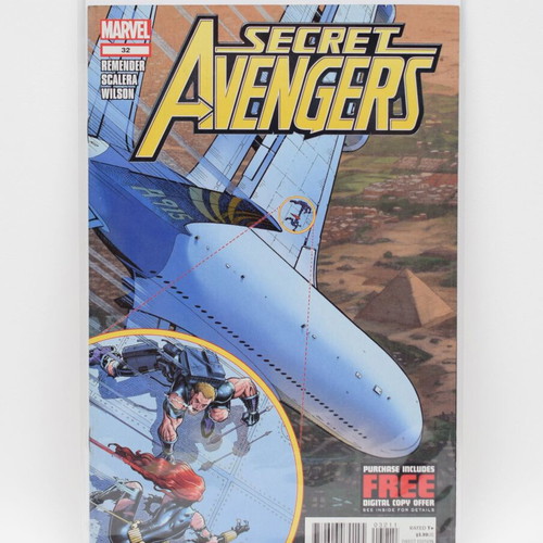 Secret Avengers #32 Marvel Comics used