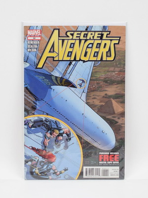 Secret Avengers #32 Marvel Comics used