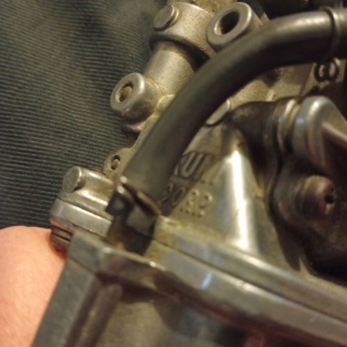 Mikuni carburetor used from Yamaha TDR-250cc
