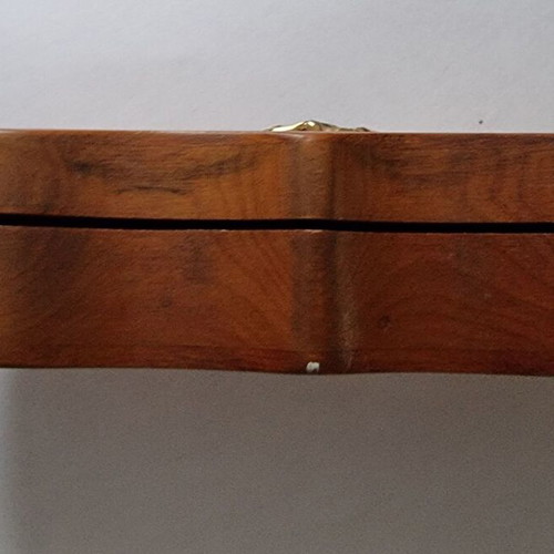 Wooden glasses case like new