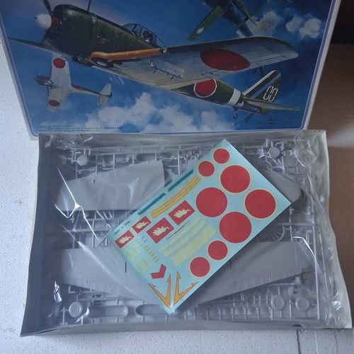 Hasegawa plastic model WW2 new from Greece