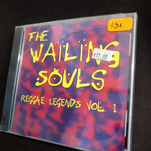 The Wailing Souls Reggae Legends Vol.1 CD like new