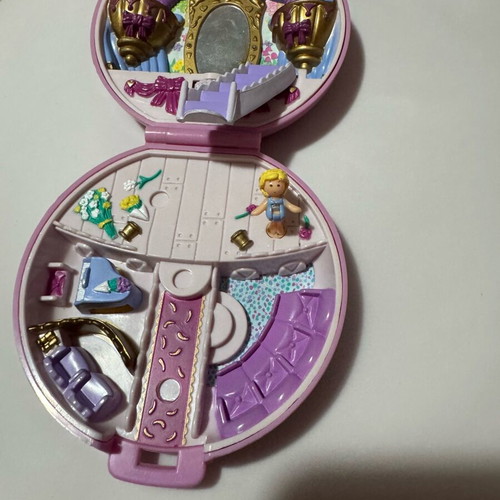 Bluebird Polly Pocket used mini playset