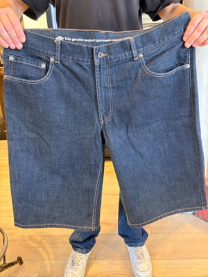 Dickies τζιν βερμούδα XXL σαν καινούργιο, μπλε denim
