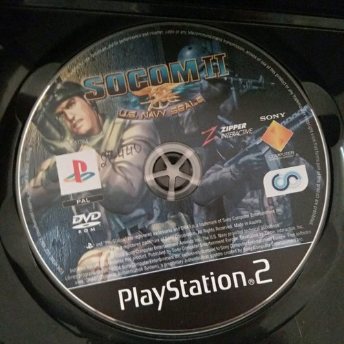 Socom 2 PlayStation 2 used
