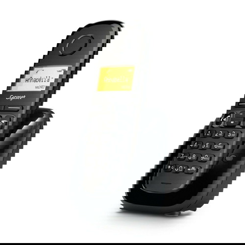 Gigaset A280 Ασύρματο Τηλέφωνο με Ανοιχτή Ακρόαση Μαύρο σαν καινούργιο