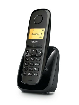 Gigaset A280 Ασύρματο Τηλέφωνο με Ανοιχτή Ακρόαση Μαύρο σαν καινούργιο