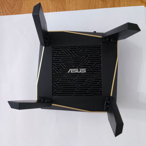 Router WiFi 6 ASUS AX6100 Tri-Band RT-AX92U like new