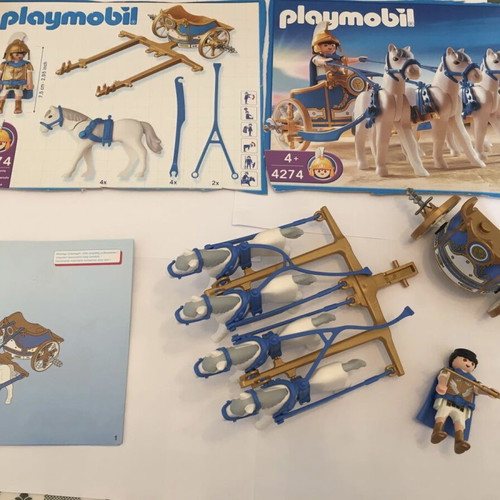 Συλλεκτικό Playmobil 4274 σαν καινούργιο