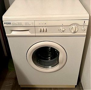 Πλυντήριο ρούχων 5 κιλών Pitsos vario-inox 4600 σε άριστη κατάσταση, πλήρως λειτουργικό