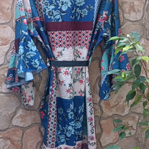Miss Simbolo dress multicolored like new, one size suitable for m-l