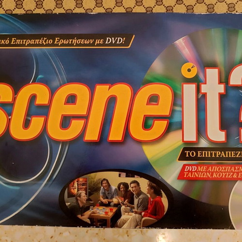 Scene It? game like new for groups and family
