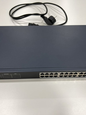 Hikvision DS-3E1526P-SI Gigabit switch σαν καινούργιο