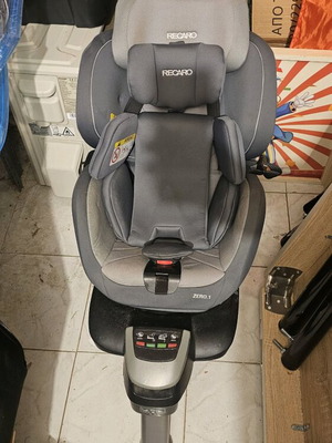 Παιδικό κάθισμα Recaro Zero 1 μεταχειρισμένο, περιστρεφόμενο 360 μοίρες