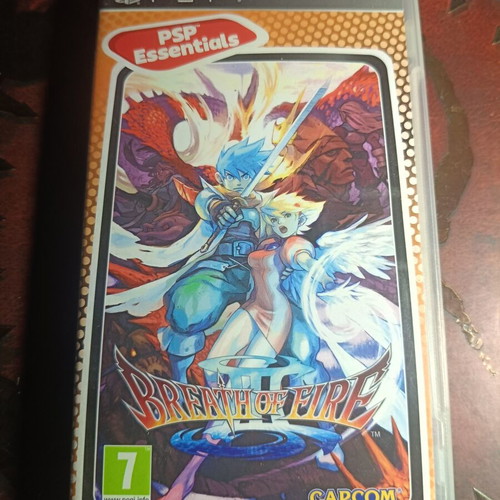 Breath of Fire 3 for Sony PSP like new